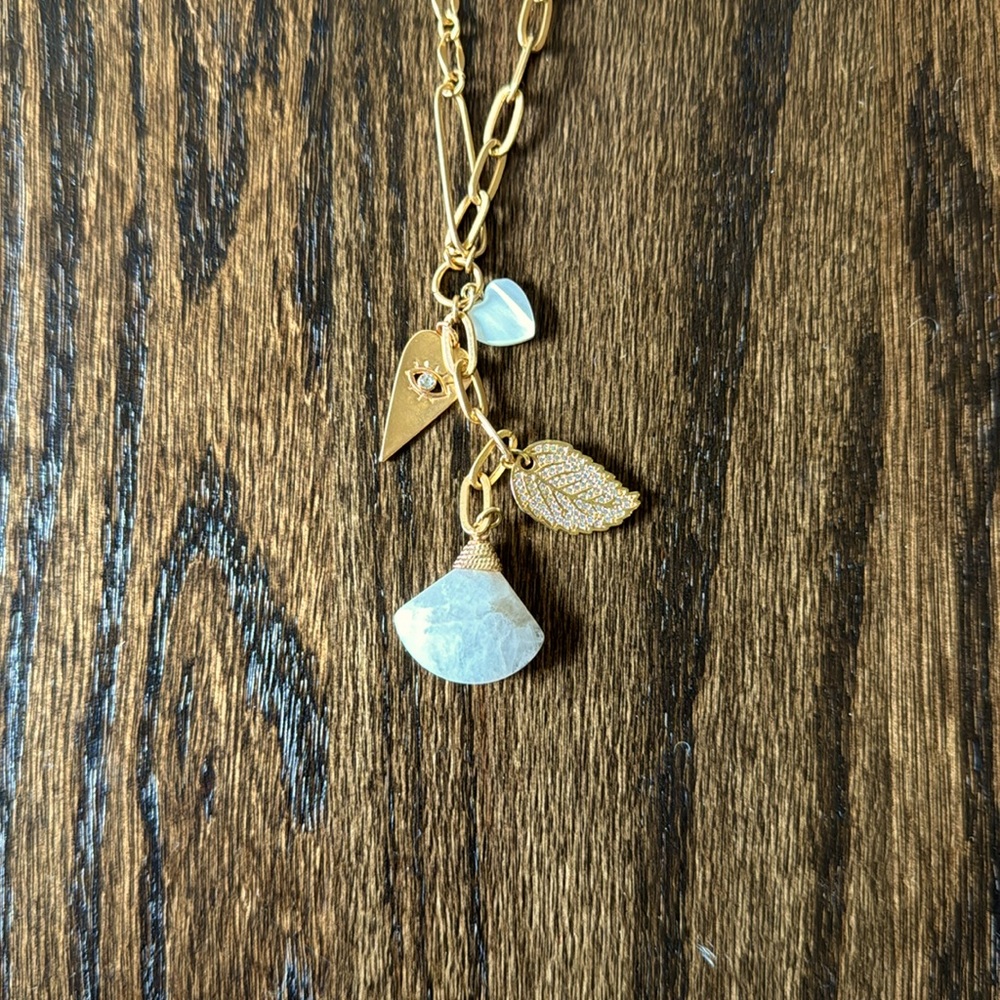 Anthropologie paulina pendant necklace - Picture 4 of 7